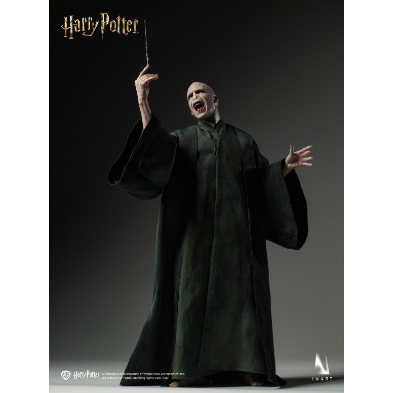 INART - Harry Potter e i Doni della Morte - Voldemort, versione deluxe, figura da collezione in scala 1/6