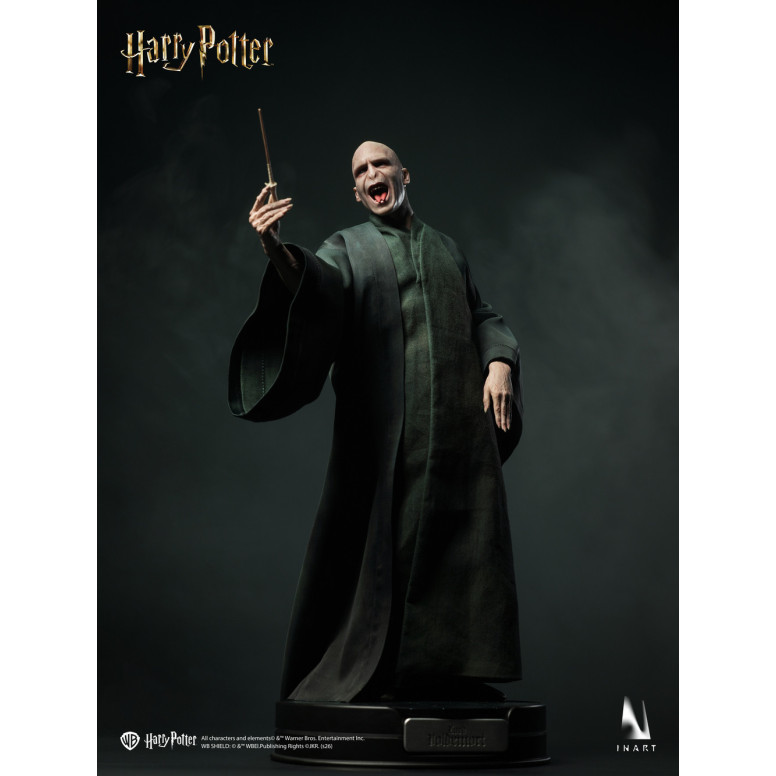 INART - Harry Potter e i Doni della Morte - Voldemort, versione deluxe, figura da collezione in scala 1/6