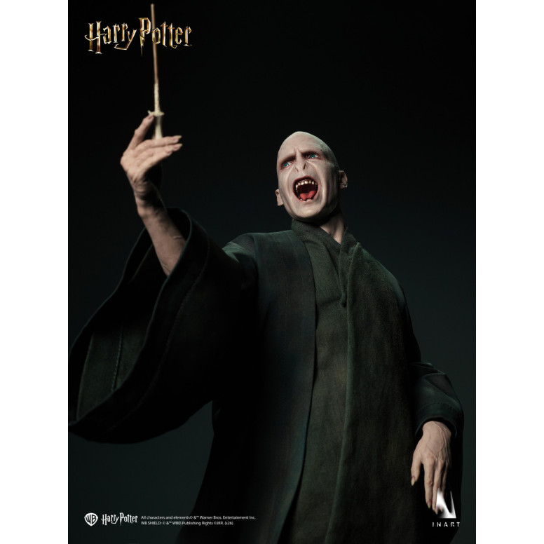INART - Harry Potter e i Doni della Morte - Voldemort, versione deluxe, figura da collezione in scala 1/6