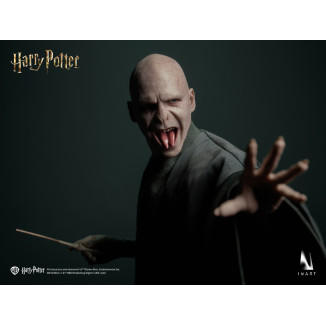 INART - Harry Potter e i Doni della Morte - Voldemort, versione deluxe, figura da collezione in scala 1/6