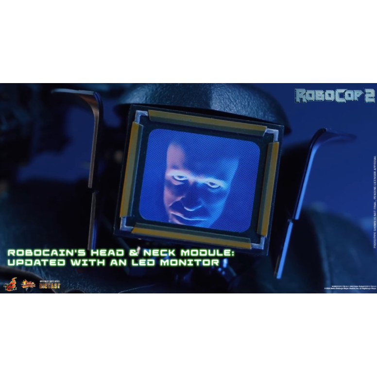 Hot Toys - RoboCop 2 - RoboCain Movie Masterpiece action figure 1/6