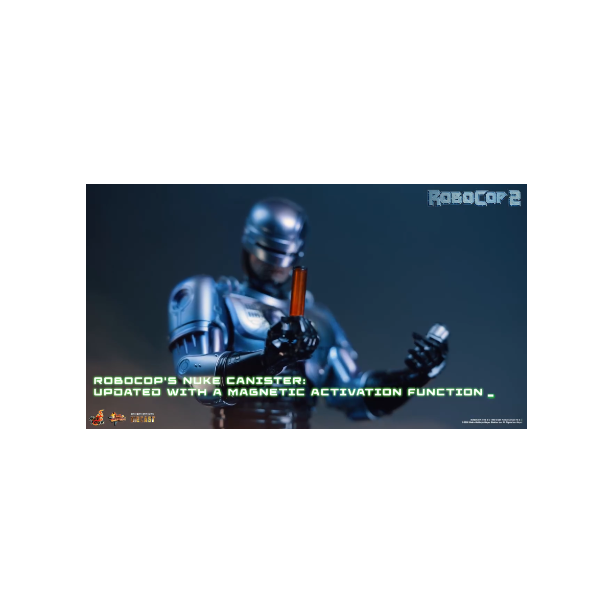 Hot Toys - RoboCop 2 Movie Masterpiece figura d'azione 1/6