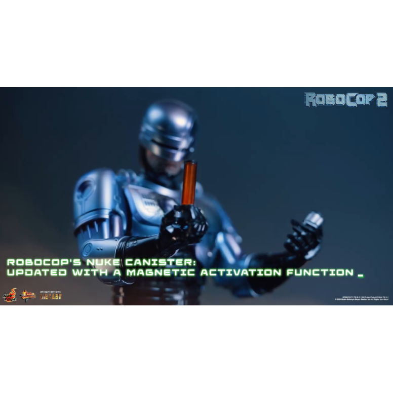 Hot Toys - RoboCop 2 Movie Masterpiece figura d'azione 1/6