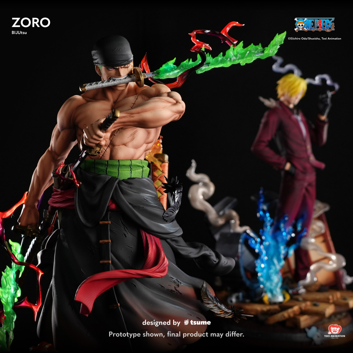 Tsume BIJUtsu - Zoro - Collezione "The Monster Trio" 1/4