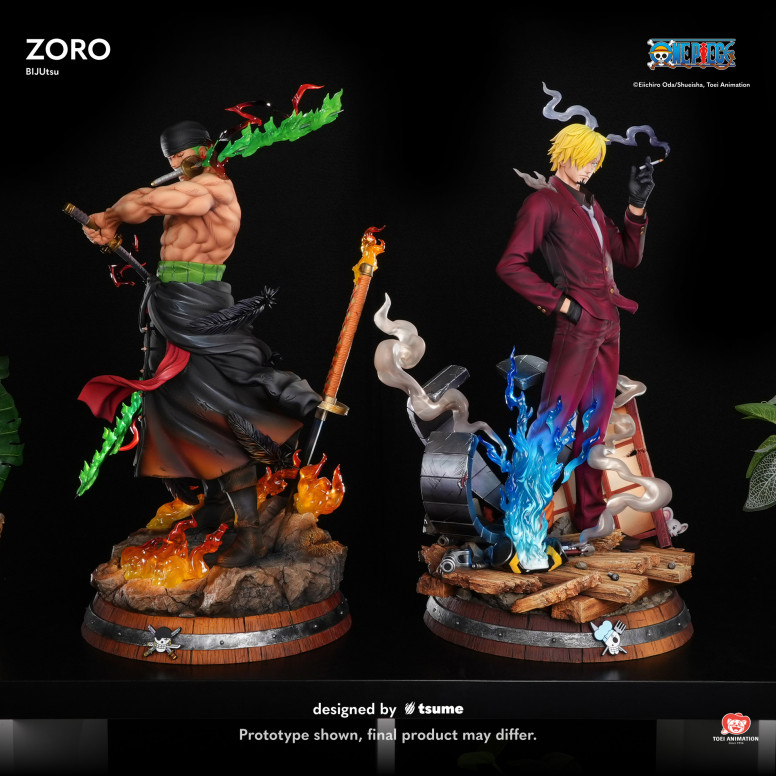 Tsume BIJUtsu - Zoro - Collezione "The Monster Trio" 1/4