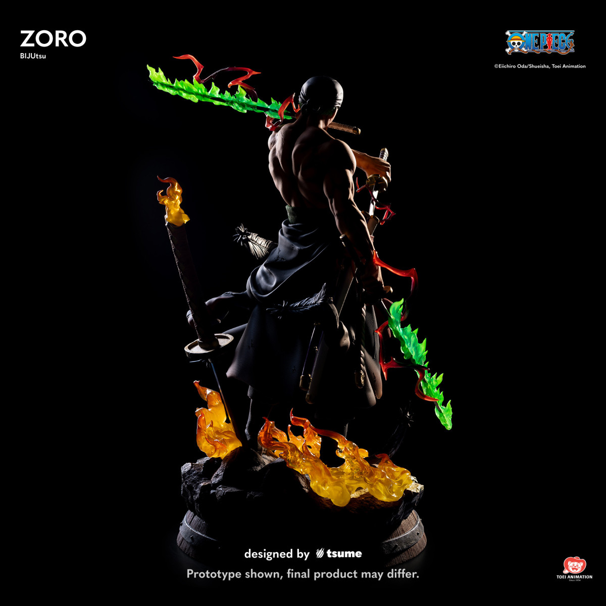 Tsume BIJUtsu - Zoro - Collezione "The Monster Trio" 1/4
