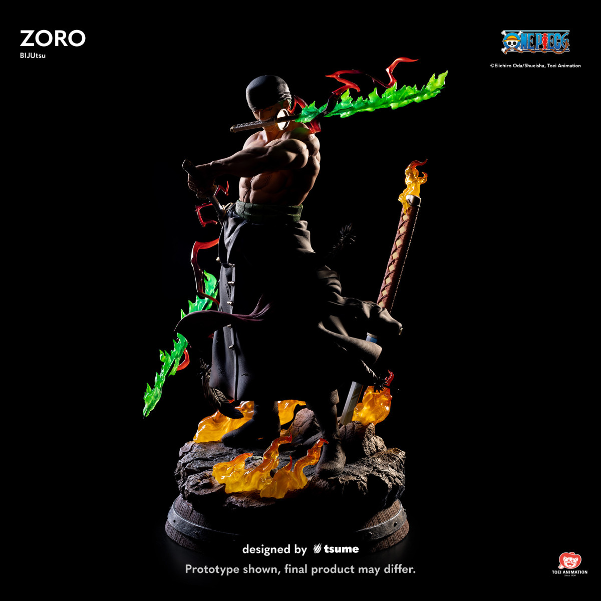 Tsume BIJUtsu - Zoro - Collezione "The Monster Trio" 1/4