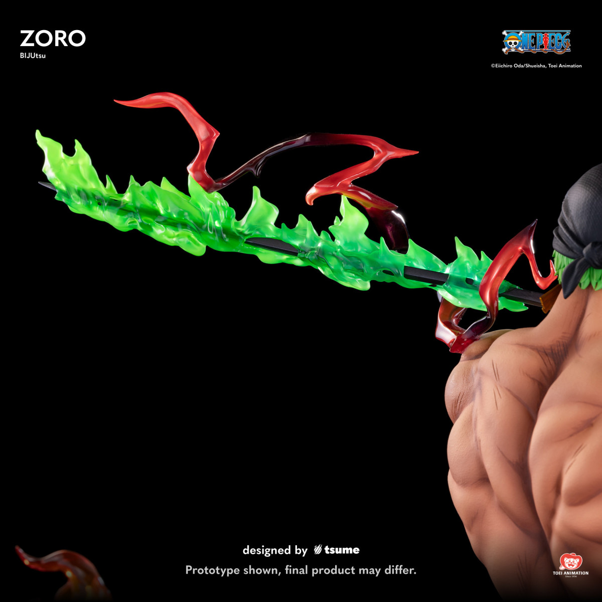 Tsume BIJUtsu - Zoro - Collezione "The Monster Trio" 1/4
