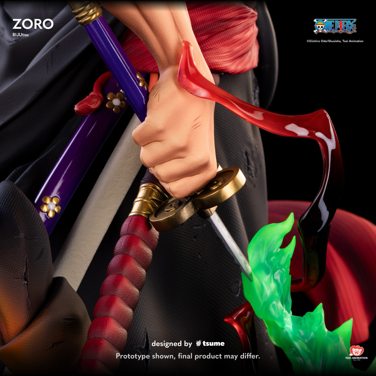 Tsume BIJUtsu - Zoro - Collezione "The Monster Trio" 1/4