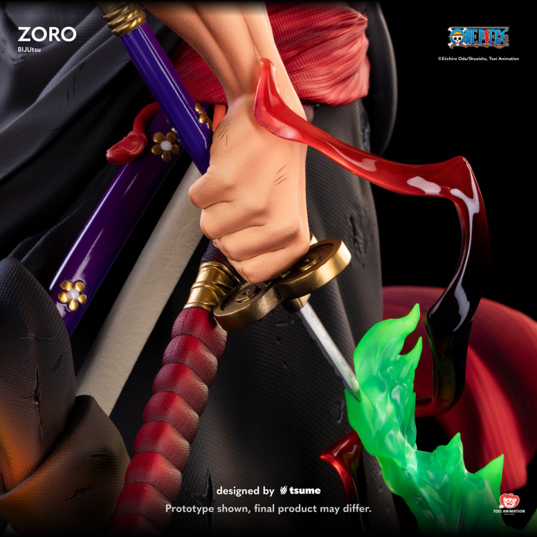 Tsume BIJUtsu - Zoro - Collezione "The Monster Trio" 1/4