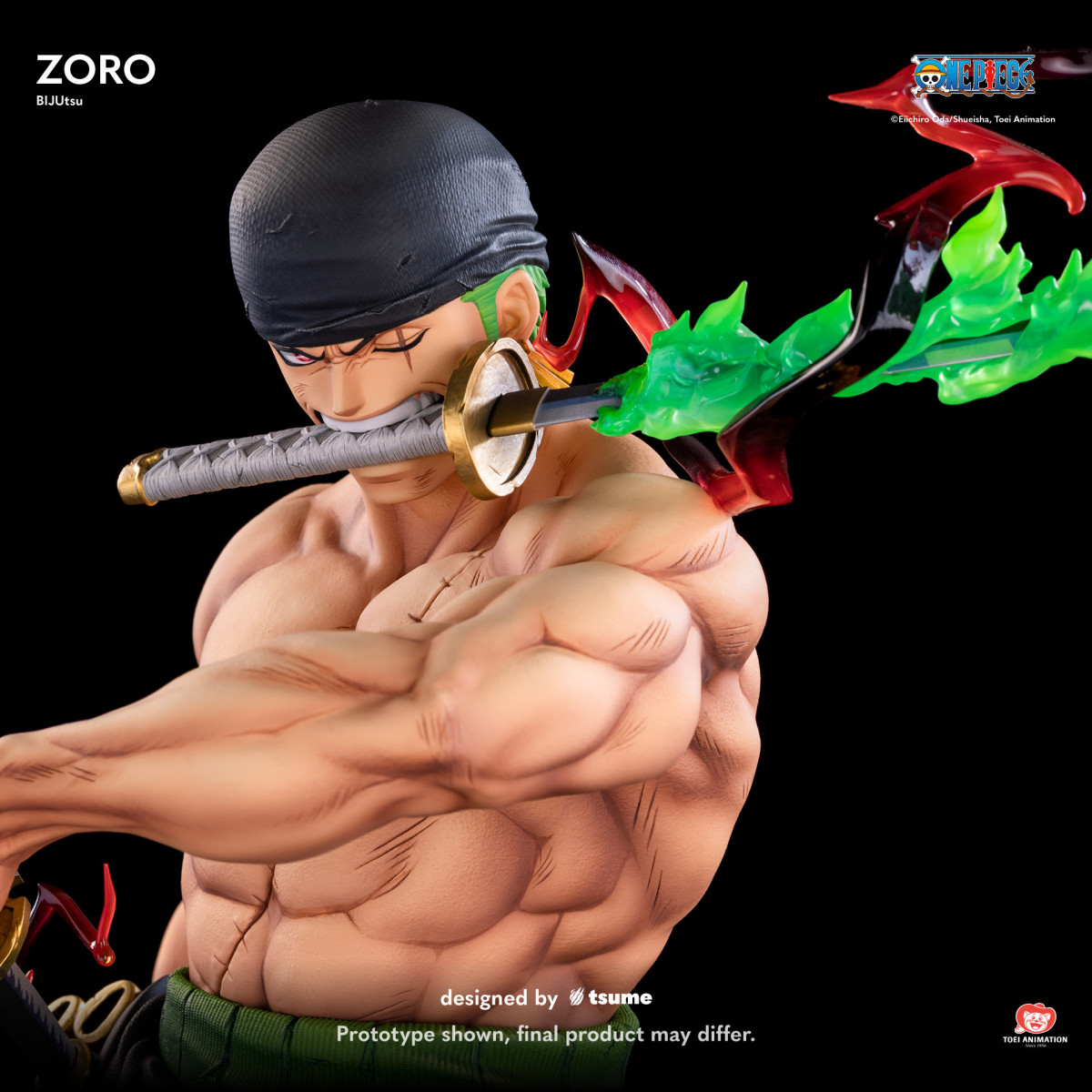 Tsume BIJUtsu - Zoro - Collezione "The Monster Trio" 1/4