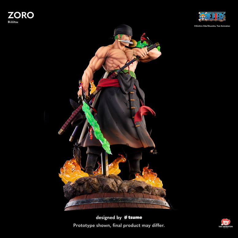 Tsume BIJUtsu - Zoro - Collezione "The Monster Trio" 1/4