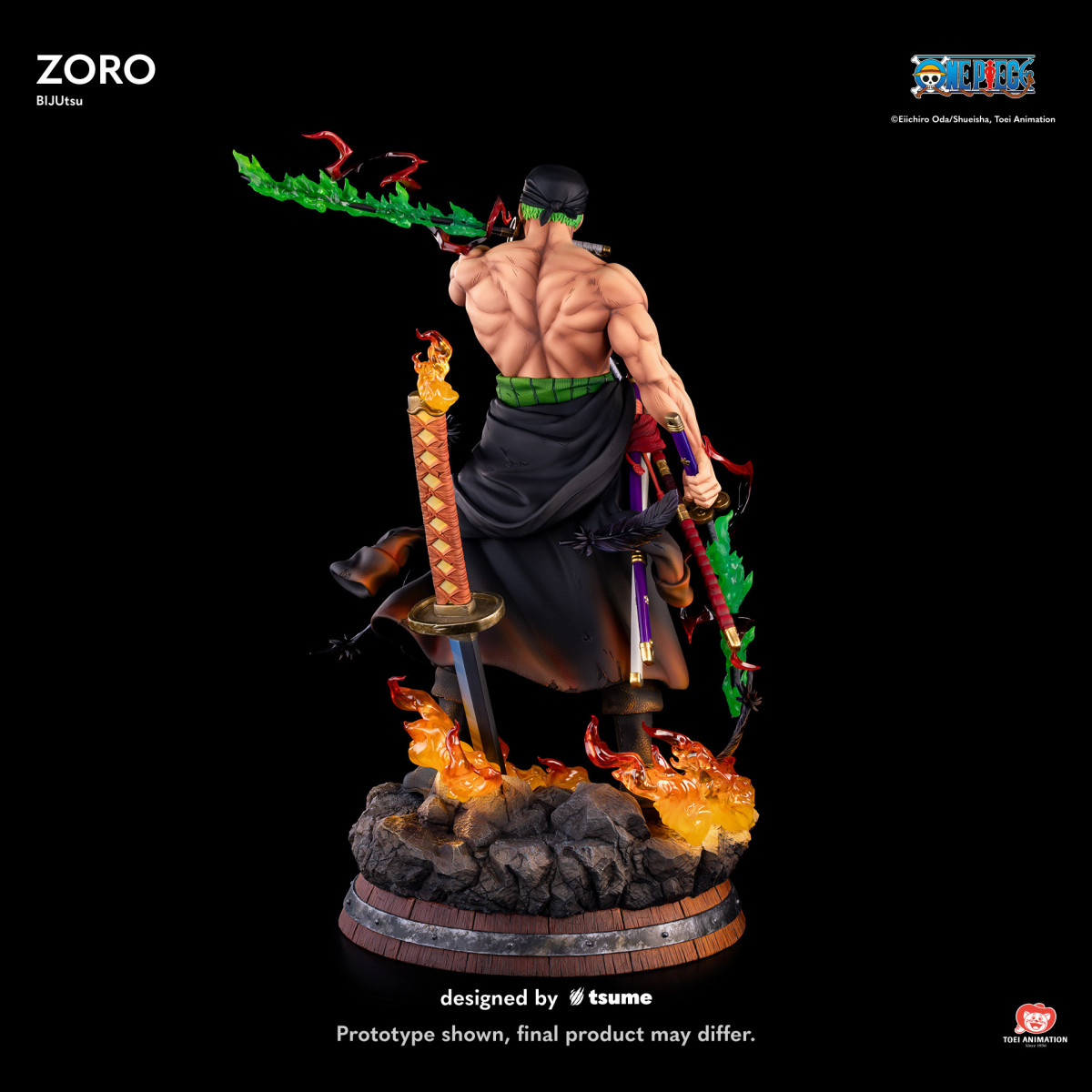 Tsume BIJUtsu - Zoro - Collezione "The Monster Trio" 1/4