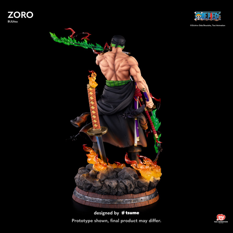 Tsume BIJUtsu - Zoro - Collezione "The Monster Trio" 1/4