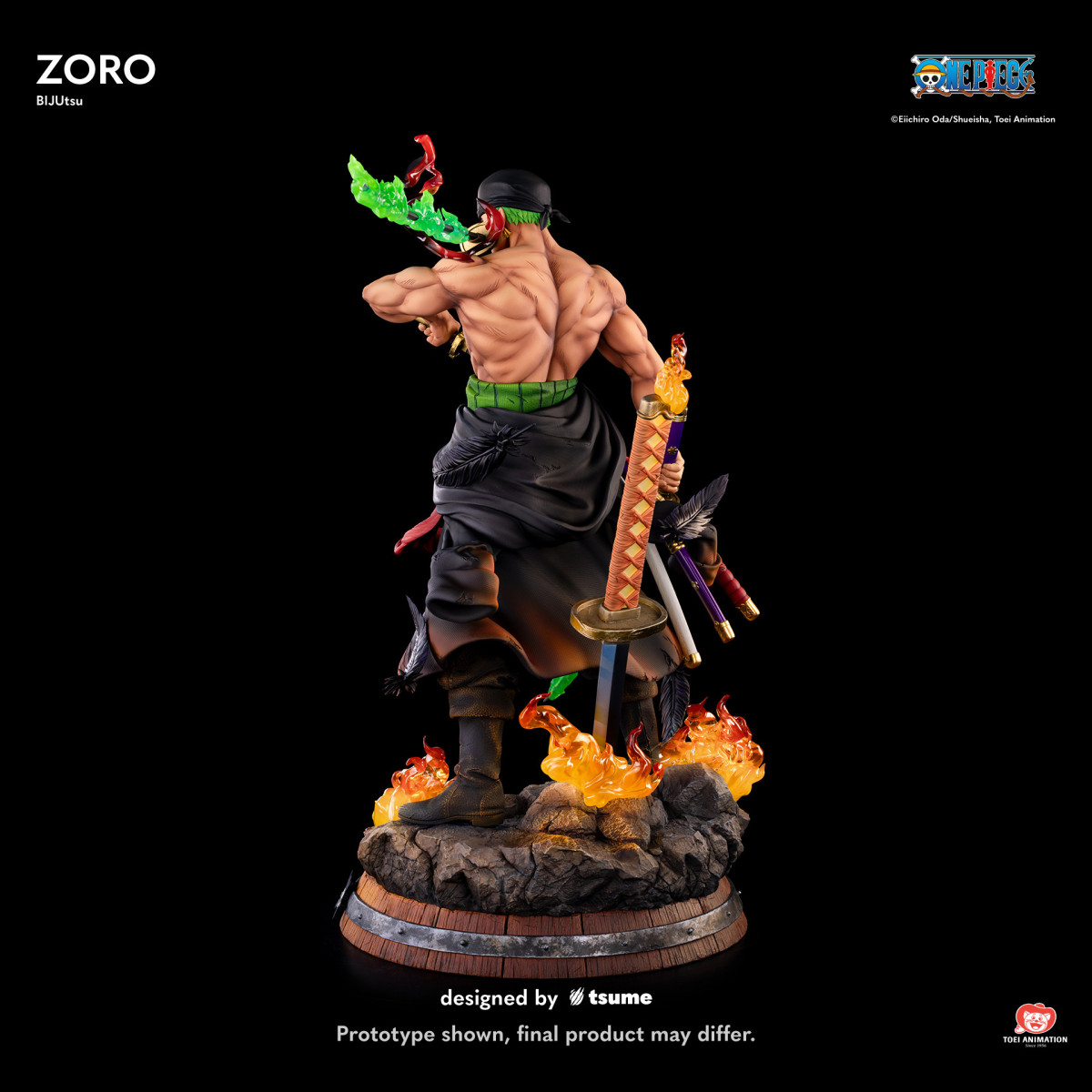 Tsume BIJUtsu - Zoro - Collezione "The Monster Trio" 1/4