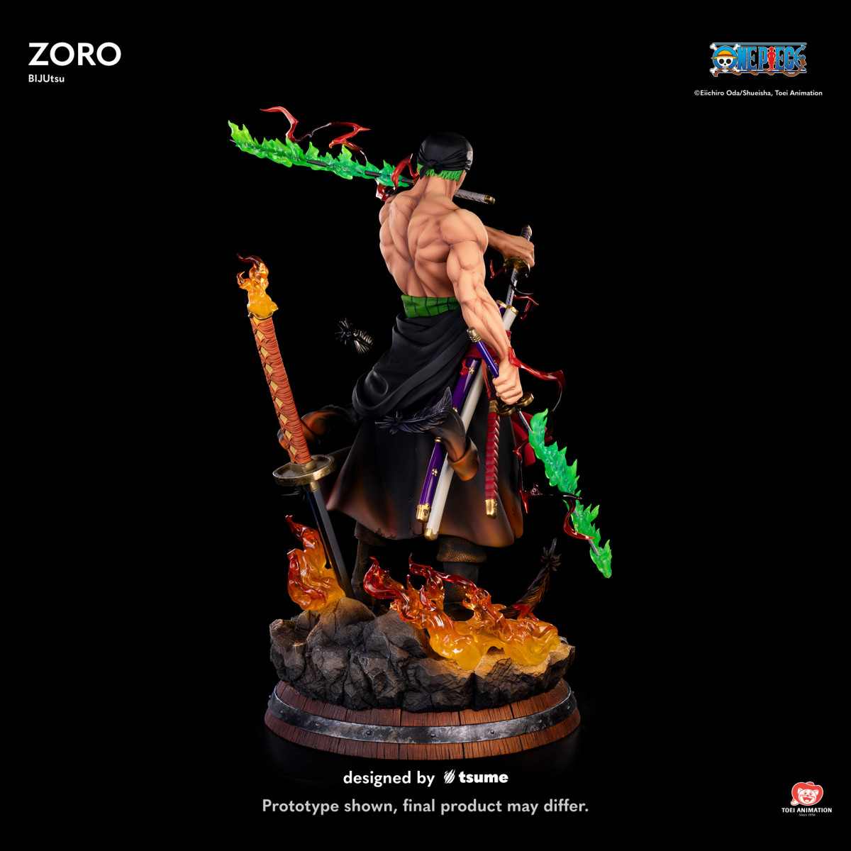 Tsume BIJUtsu - Zoro - Collezione "The Monster Trio" 1/4