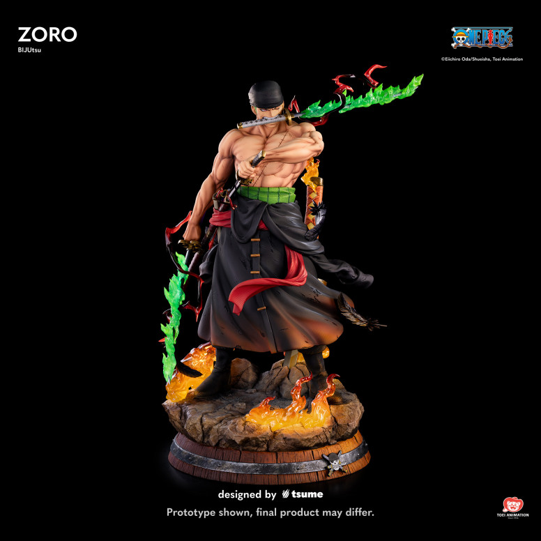 Tsume BIJUtsu - Zoro - Collezione "The Monster Trio" 1/4