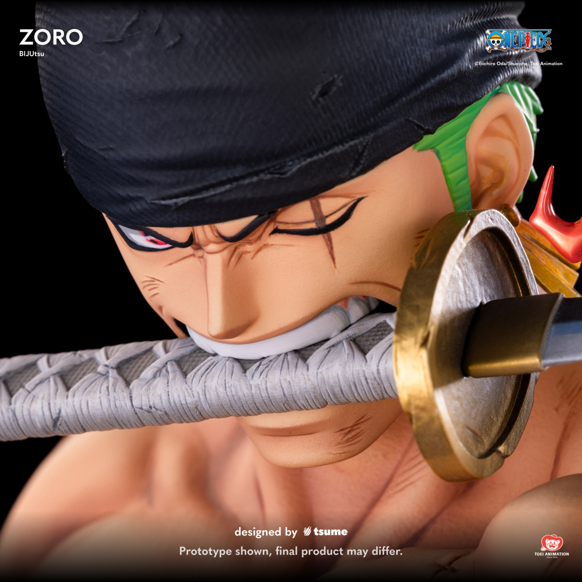 Tsume BIJUtsu - Zoro - Collezione "The Monster Trio" 1/4