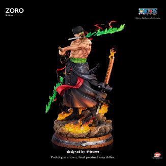 Tsume BIJUtsu - Zoro - Collezione "The Monster Trio" 1/4