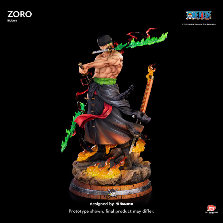 Tsume BIJUtsu - Zoro - Collezione "The Monster Trio" 1/4