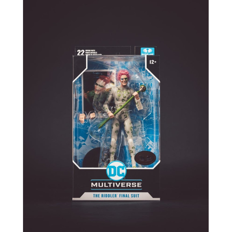 Mc Farlane - DC Multiverse - Riddler (Final Suit) (Red Platinum Edition) - Batman Forever