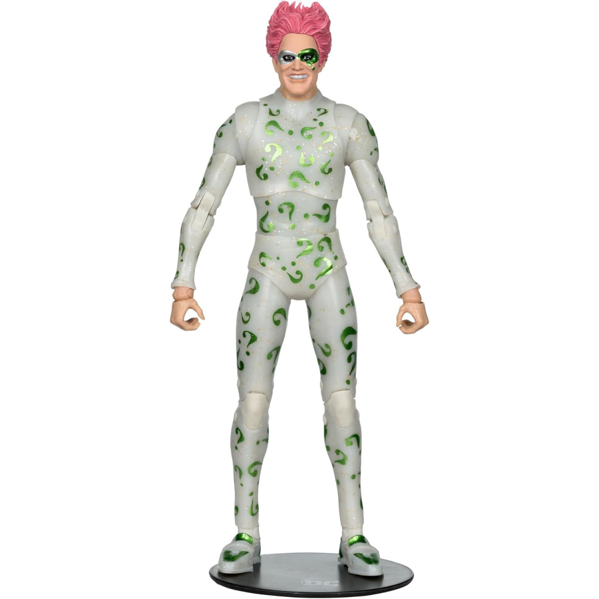 Mc Farlane - DC Multiverse - Riddler (Final Suit) (Red Platinum Edition) - Batman Forever