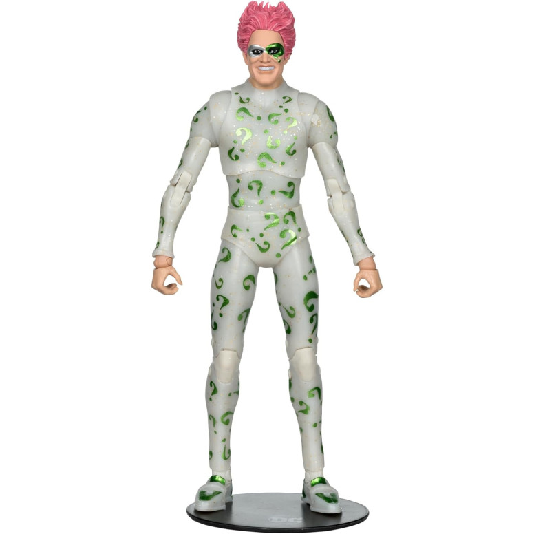 Mc Farlane - DC Multiverse - Riddler (Final Suit) (Red Platinum Edition) - Batman Forever
