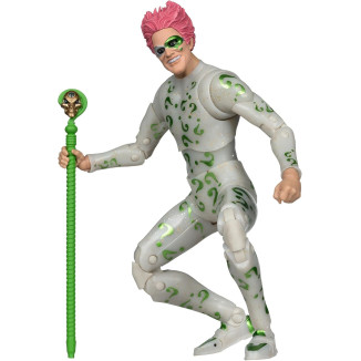 Mc Farlane - DC Multiverse - Riddler (Final Suit) (Red Platinum Edition) - Batman Forever