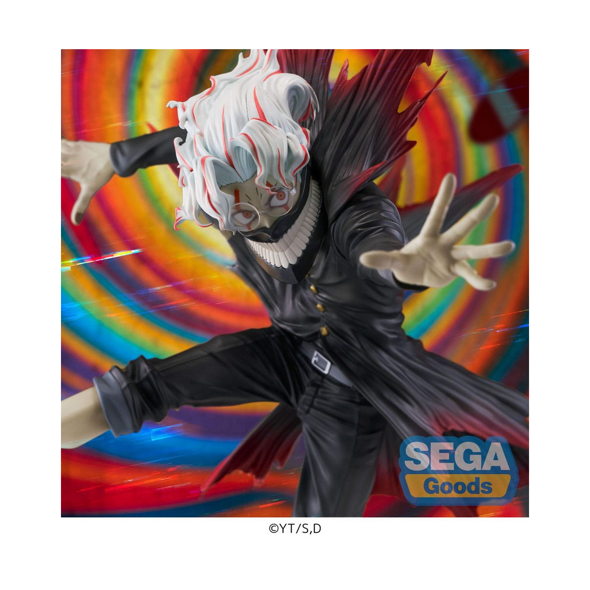 SEGA FIGURIZMA - Okarun Transformed Visual Ver. 1.5 - Dandadan