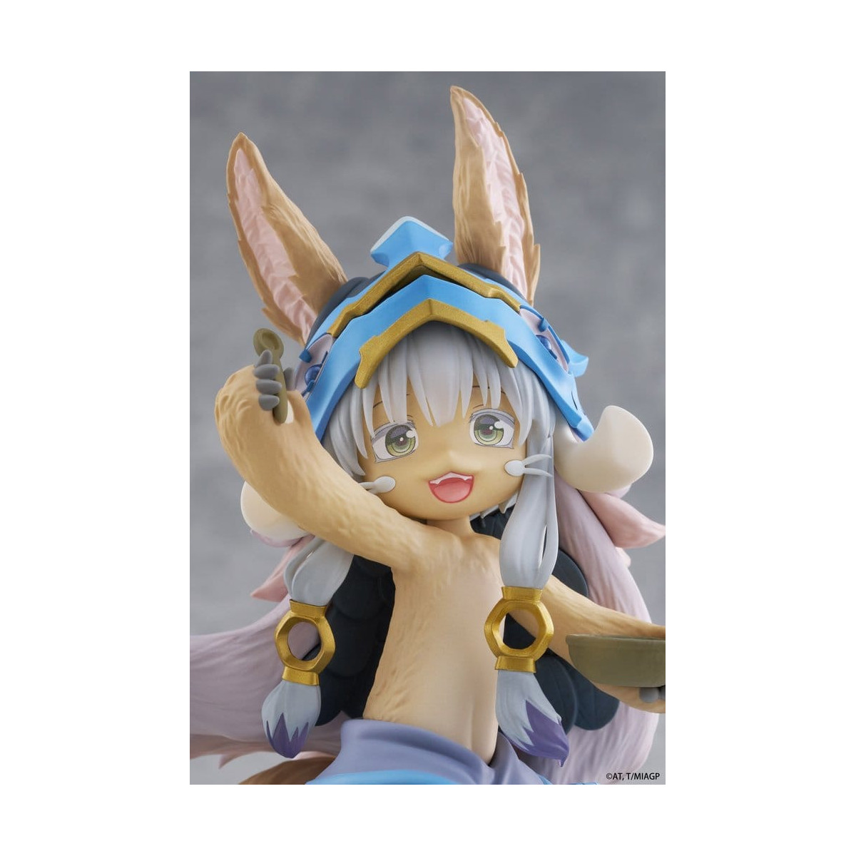 Taito - Desktop Cute Nanachi (versione "Mealtime") - Made in Abyss