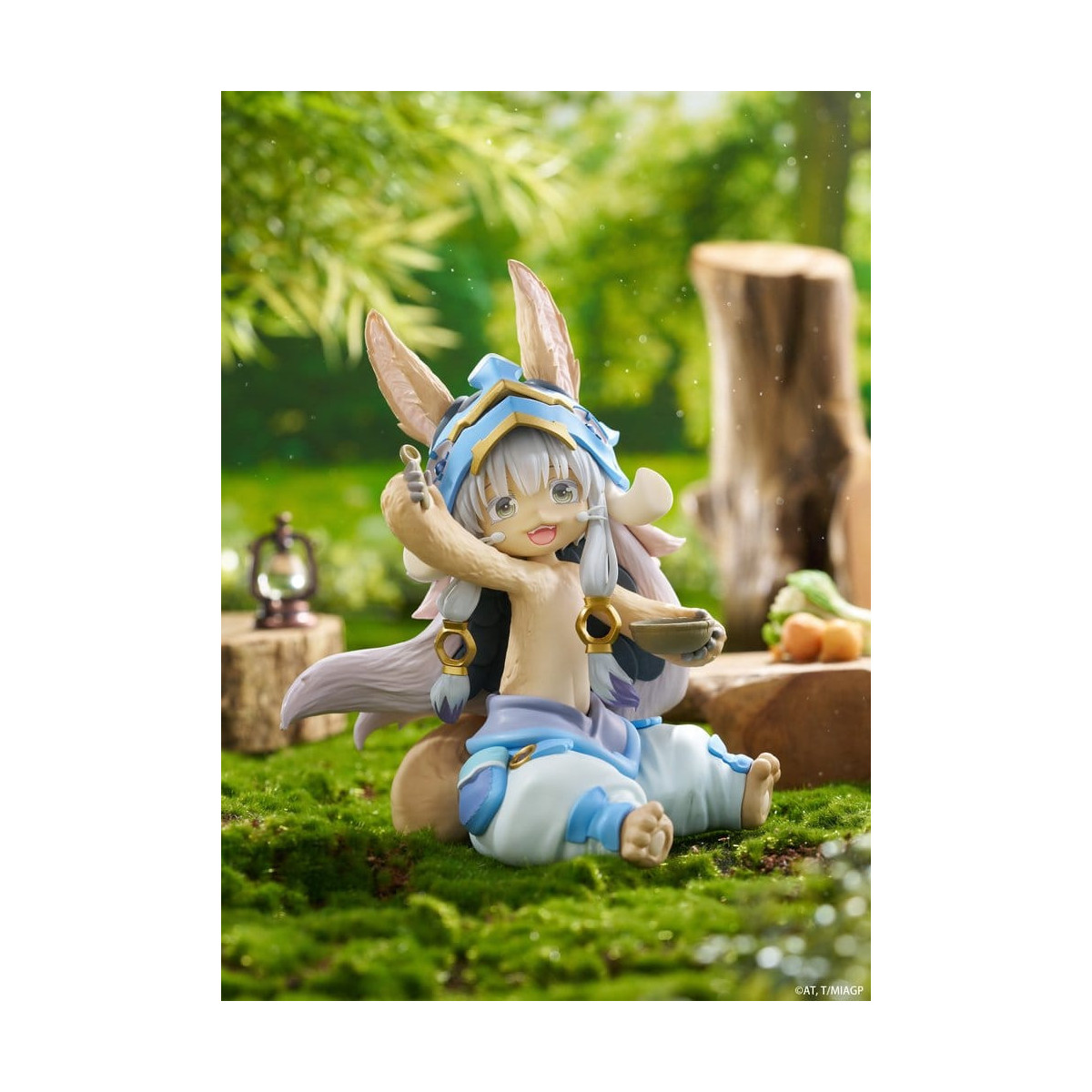 Taito - Desktop Cute Nanachi (versione "Mealtime") - Made in Abyss