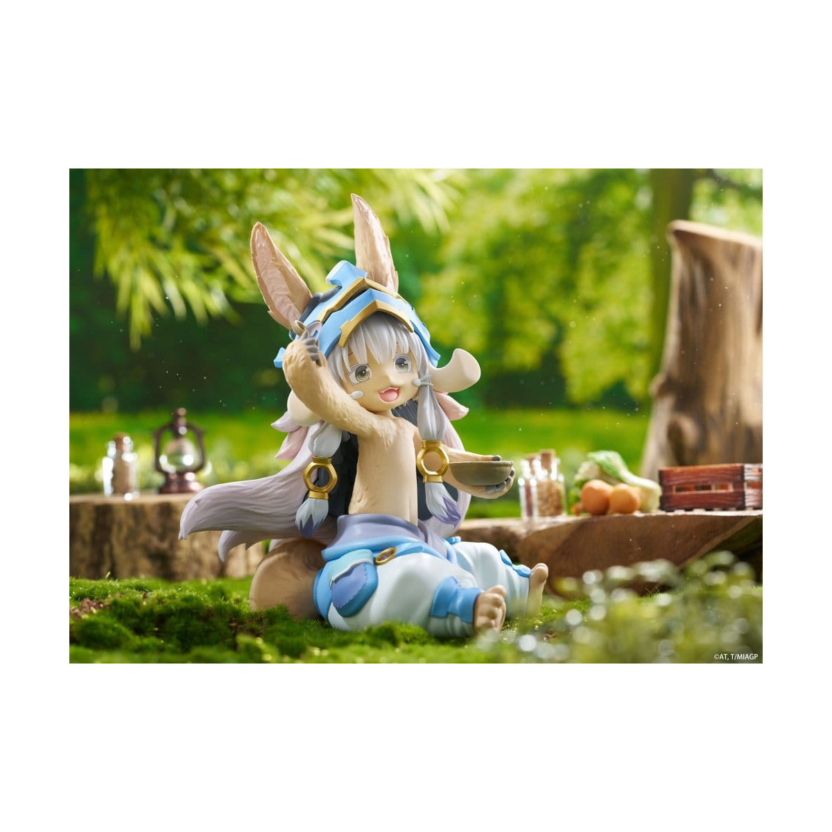Taito - Desktop Cute Nanachi (versione "Mealtime") - Made in Abyss