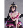 Taito - Figurina da scrivania di Albedo (versione in vestaglia) - Overlord