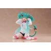 Taito - Maglietta con figura carina di Hatsune Miku con orecchie da gatto, versione Desktop