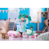 Taito - Maglietta con figura carina di Hatsune Miku con orecchie da gatto, versione Desktop