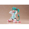 Taito - Maglietta con figura carina di Hatsune Miku con orecchie da gatto, versione Desktop