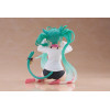 Taito - Maglietta con figura carina di Hatsune Miku con orecchie da gatto, versione Desktop