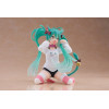 Taito - Maglietta con figura carina di Hatsune Miku con orecchie da gatto, versione Desktop