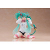 Taito - Maglietta con figura carina di Hatsune Miku con orecchie da gatto, versione Desktop
