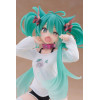 Taito - Maglietta con figura carina di Hatsune Miku con orecchie da gatto, versione Desktop