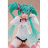 Taito - Maglietta con figura carina di Hatsune Miku con orecchie da gatto, versione Desktop