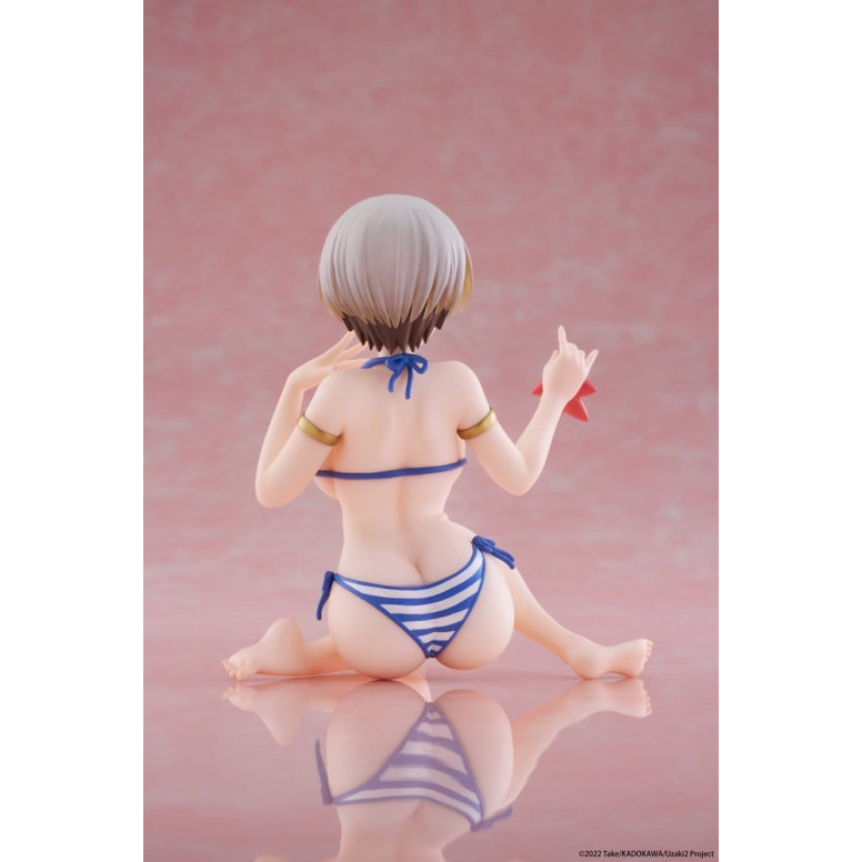 Taito - Figurina da scrivania di Hana Uzaki (versione costume da bagno) - Uzaki-chan vuole uscire con me!