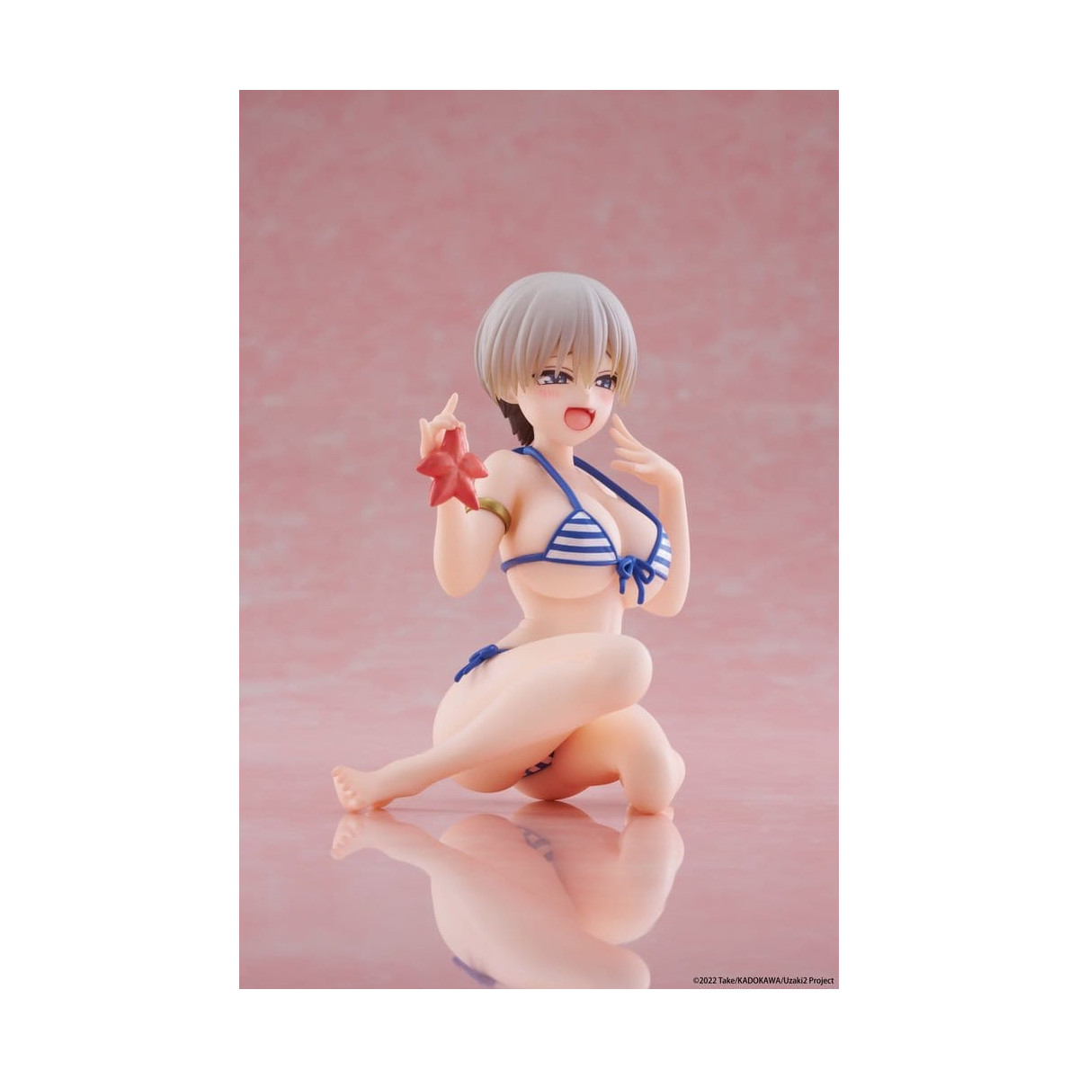 Taito - Figurina da scrivania di Hana Uzaki (versione costume da bagno) - Uzaki-chan vuole uscire con me!