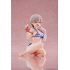 Taito - Figurina da scrivania di Hana Uzaki (versione costume da bagno) - Uzaki-chan vuole uscire con me!
