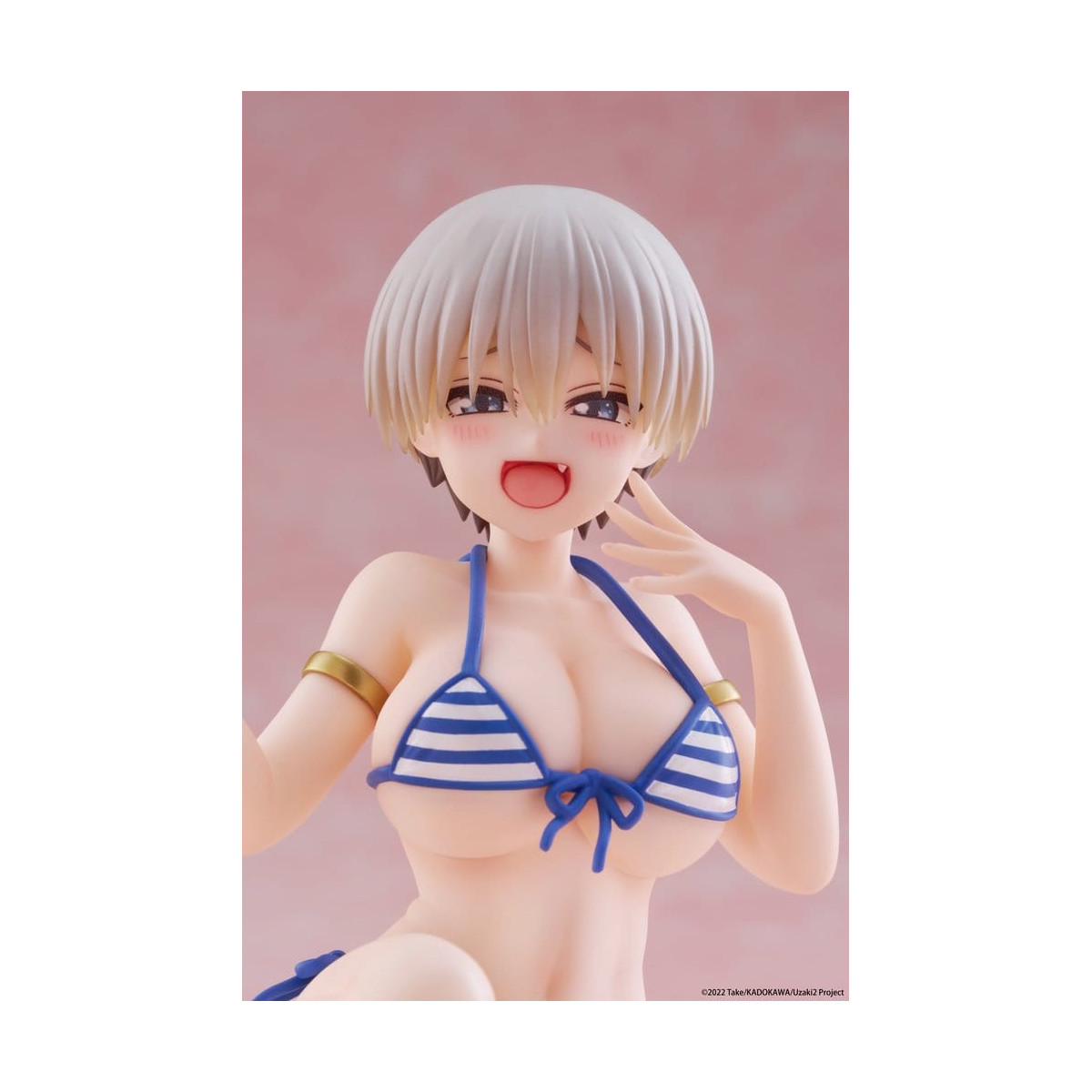 Taito - Figurina da scrivania di Hana Uzaki (versione costume da bagno) - Uzaki-chan vuole uscire con me!