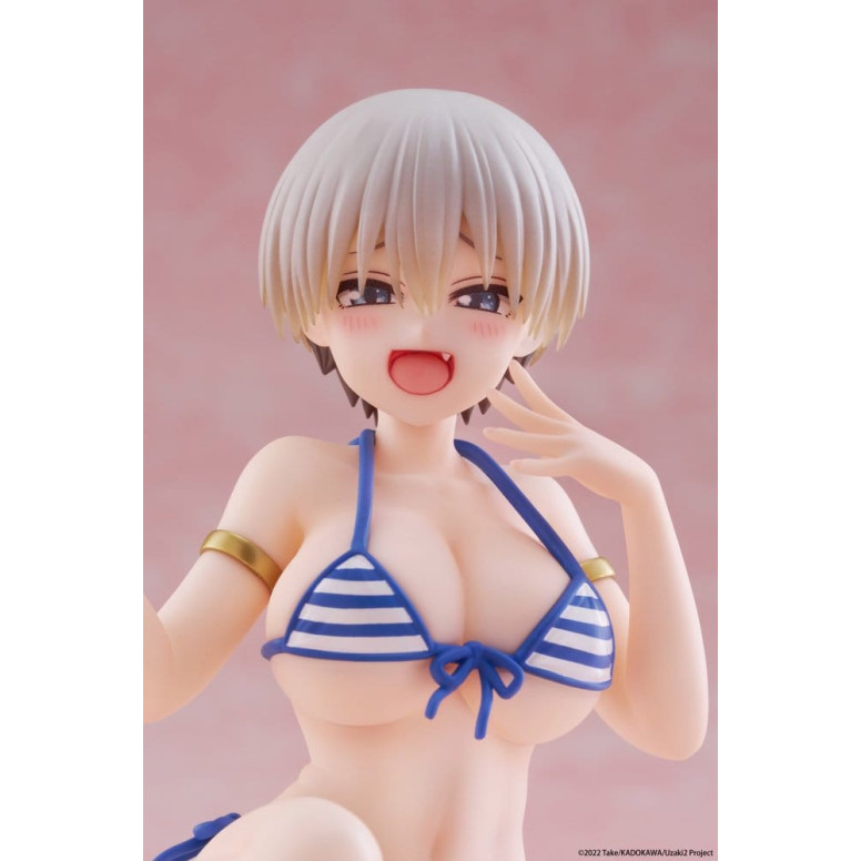 Taito - Figurina da scrivania di Hana Uzaki (versione costume da bagno) - Uzaki-chan vuole uscire con me!