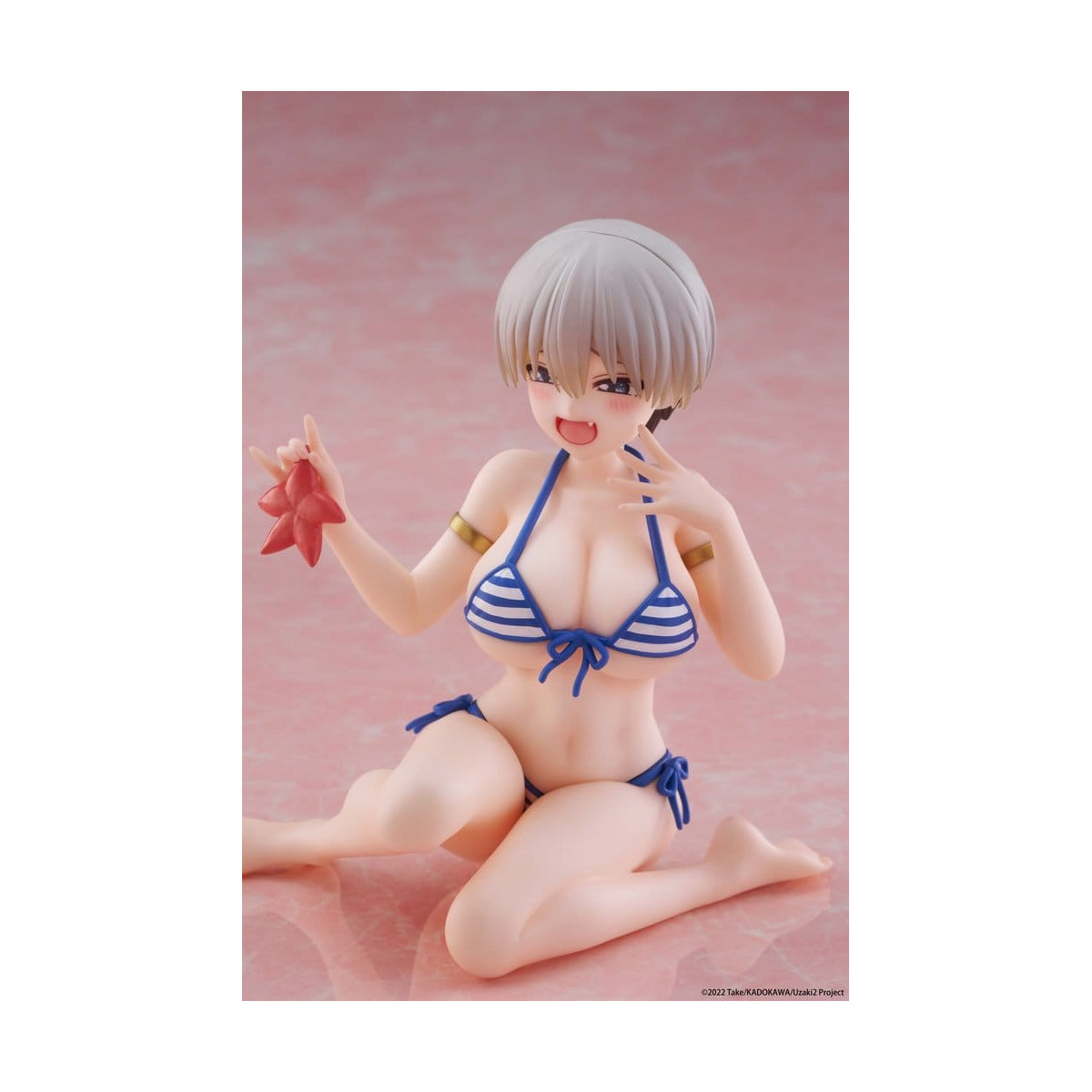 Taito - Figurina da scrivania di Hana Uzaki (versione costume da bagno) - Uzaki-chan vuole uscire con me!