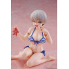 Taito - Figurina da scrivania di Hana Uzaki (versione costume da bagno) - Uzaki-chan vuole uscire con me!