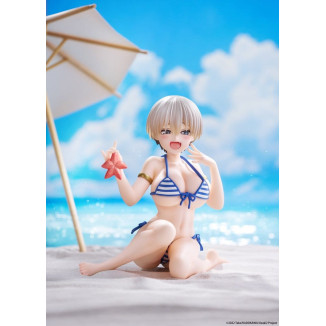 Taito - Figurina da scrivania di Hana Uzaki (versione costume da bagno) - Uzaki-chan vuole uscire con me!