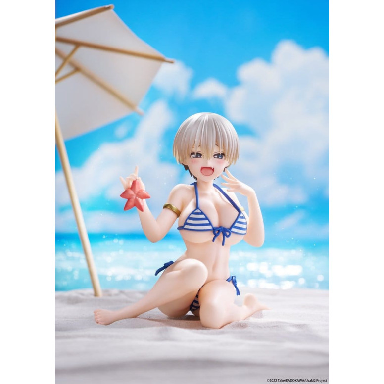 Taito - Figurina da scrivania di Hana Uzaki (versione costume da bagno) - Uzaki-chan vuole uscire con me!